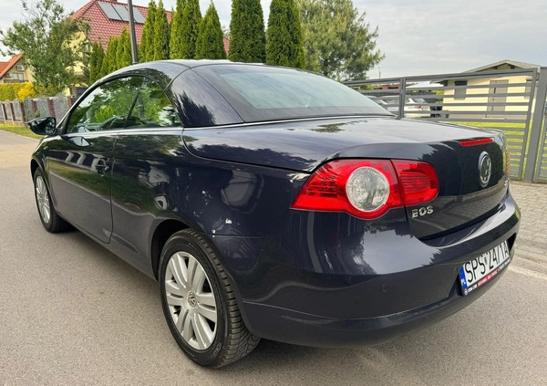 Volkswagen Eos cena 24500 przebieg: 160700, rok produkcji 2009 z Biłgoraj małe 596